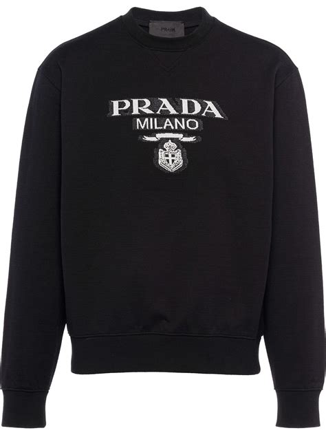 felpa prada prezzo|Felpe PRADA Uomo .